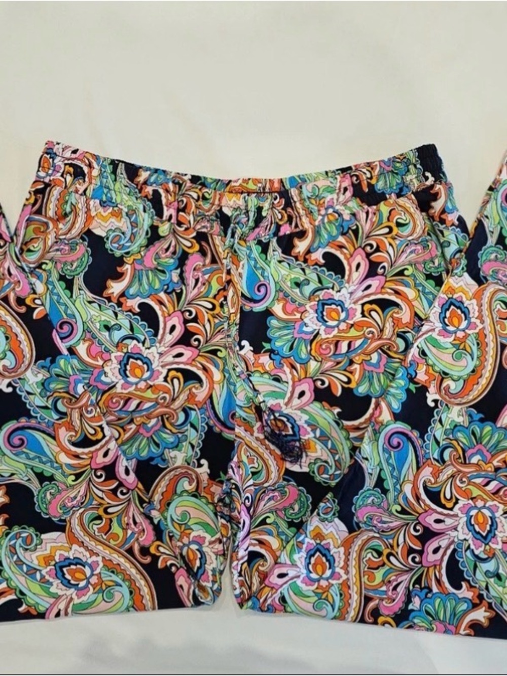 Tommy Bahama Mare Paisley Beach Pants - Picture 3 of 3